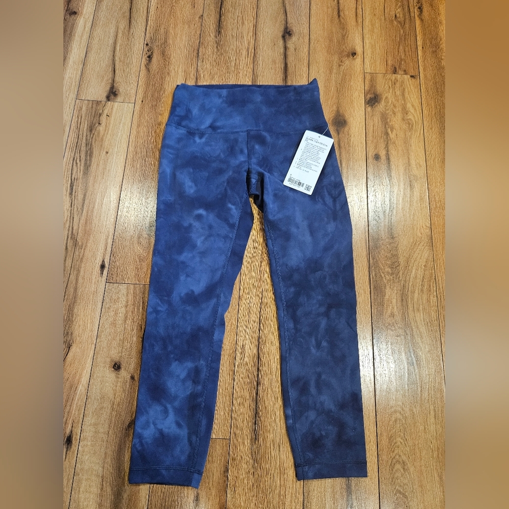Lululemon Wunder Train High Rise Leggings